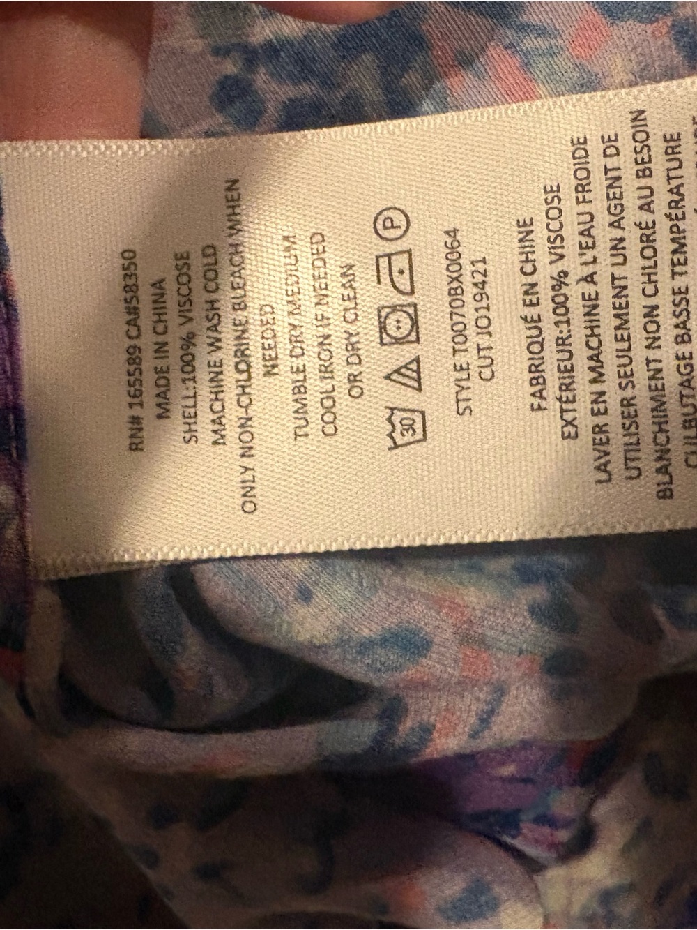Joie Raquel B Long Sleeve Top Plus Size - Picture 9 of 10